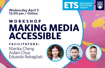 Making Media Accessible